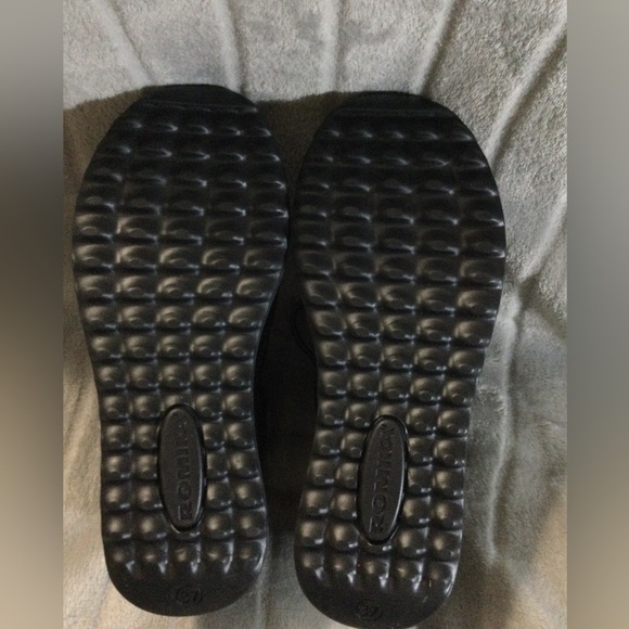 Romika Victoria 5 Black Waterproof Hiking Ankle Boots - Picture 7 of 13